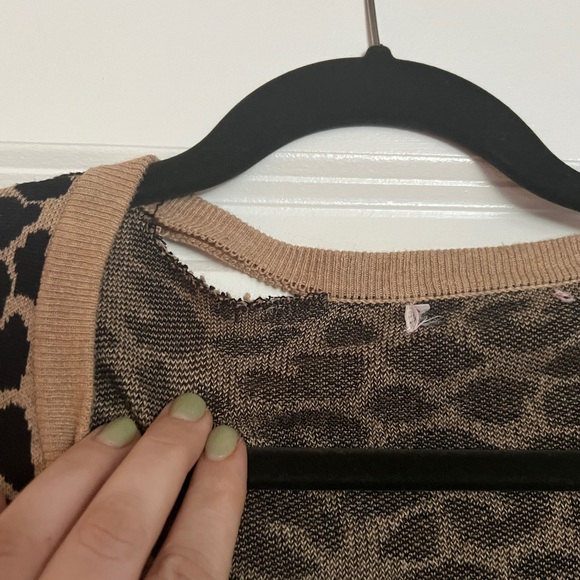 Leopard cardigan - Picture 3 of 4